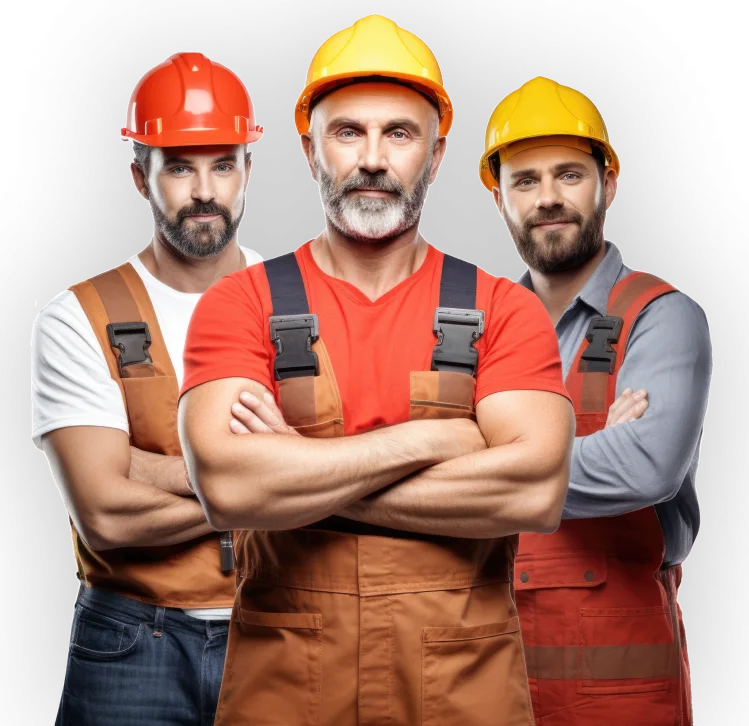 ProMen construction team in Los Angeles