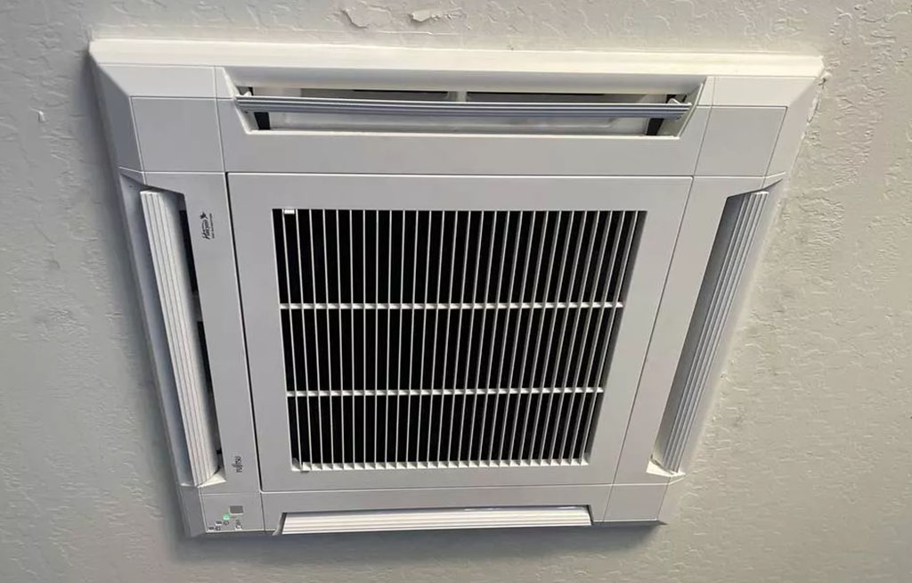 Minisplit Heat Pump Installation