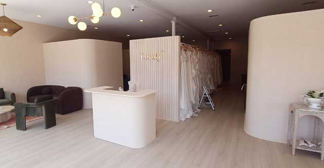 Commercial remodeling project in Los Angeles