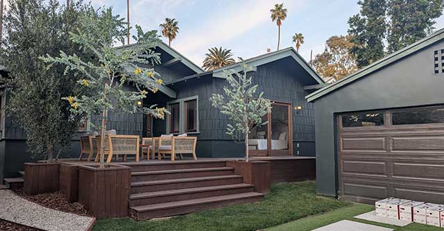 General construction project by ProMen in Los Angeles