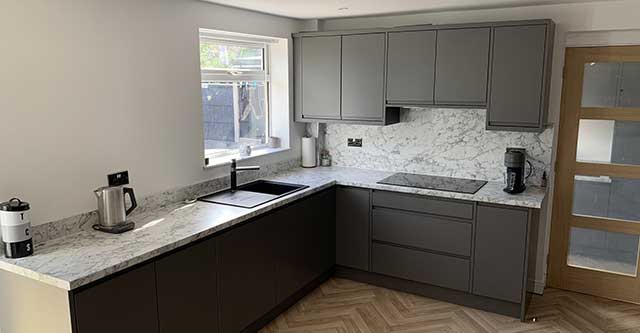 Kitchen renovation project