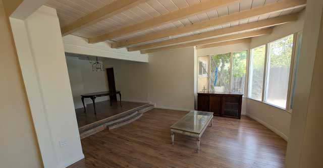 Room addition project in Los Angeles