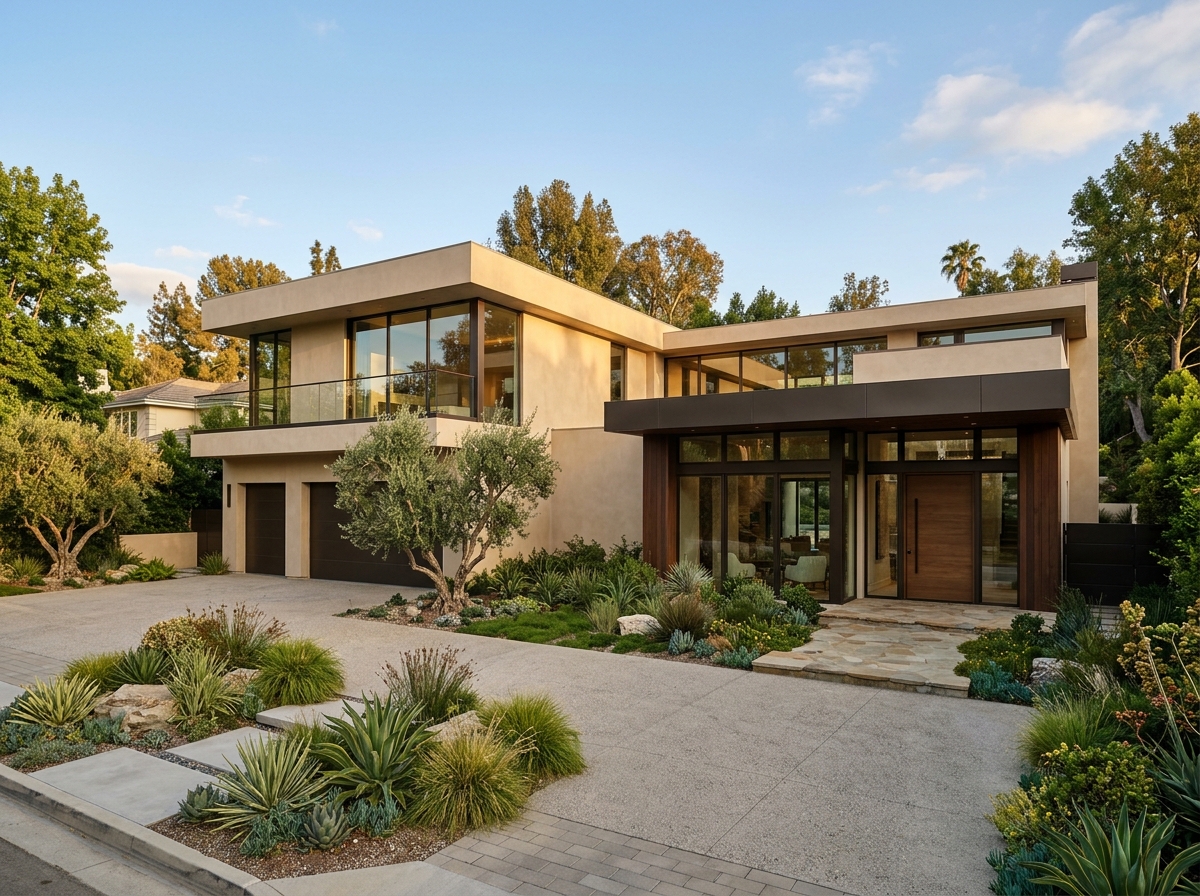 Luxury custom estate remodel in Encino by licensed general contractor ProMen Construction