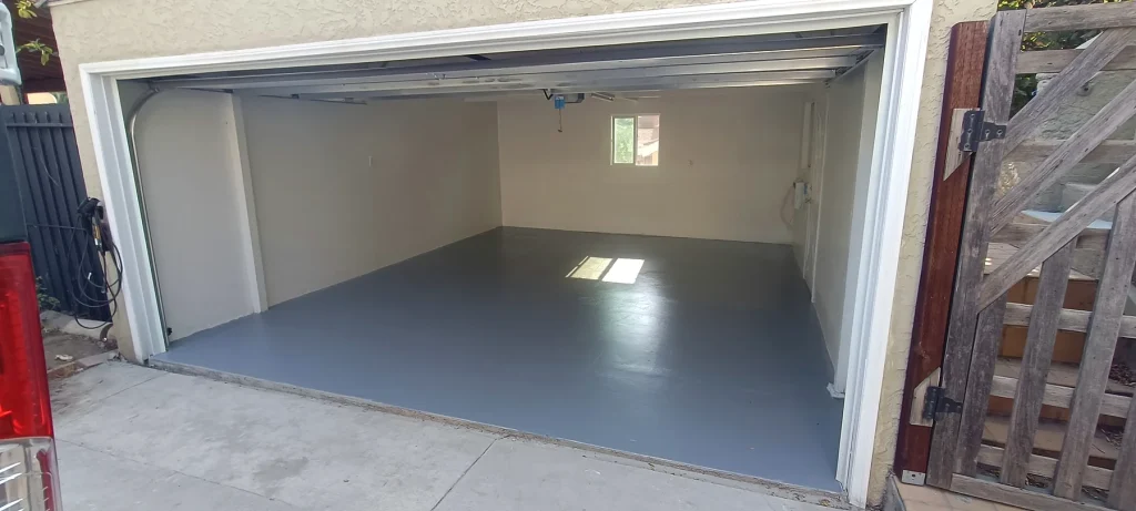Garage Later Exterior Overview — Garage Interior Renovation