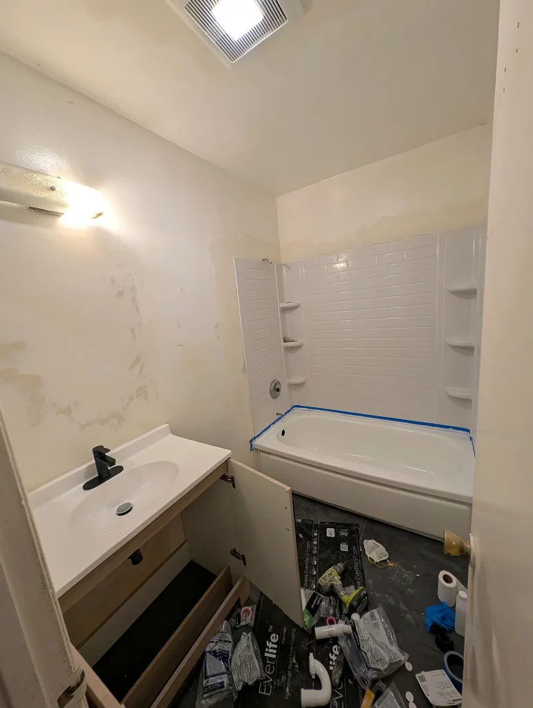Bathroom Renovation — Apartment Kitchen & Bath Renovation