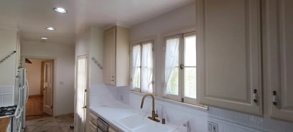 Kitchen Sink Wall — Kitchen & Interior Painting