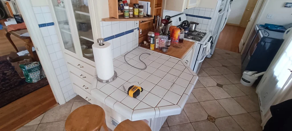 Kitchen Existing Finishes — Kitchen & Interior Painting