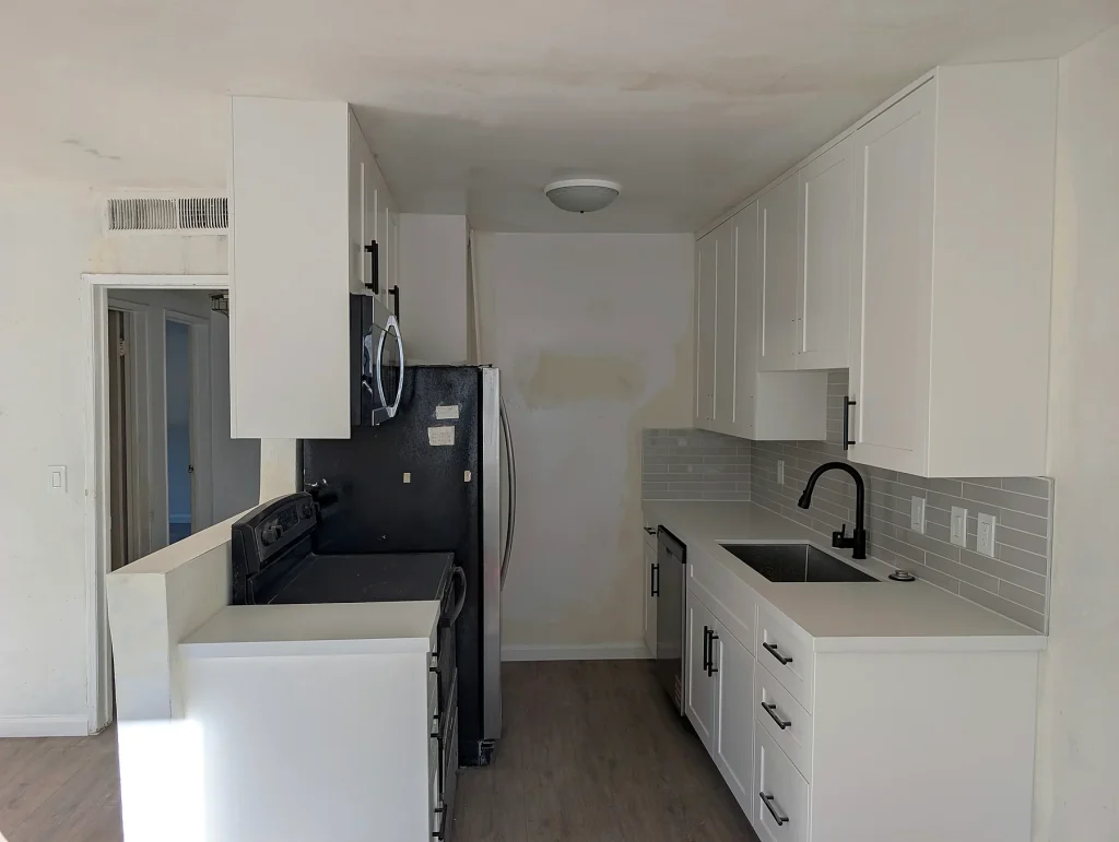 Galley Kitchen Later Installation 2026 — Apartment Kitchen & Bath Renovation