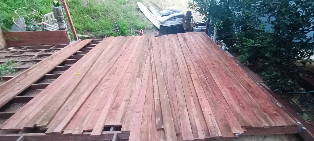 Decking Installation — Garden Deck & Wood Steps