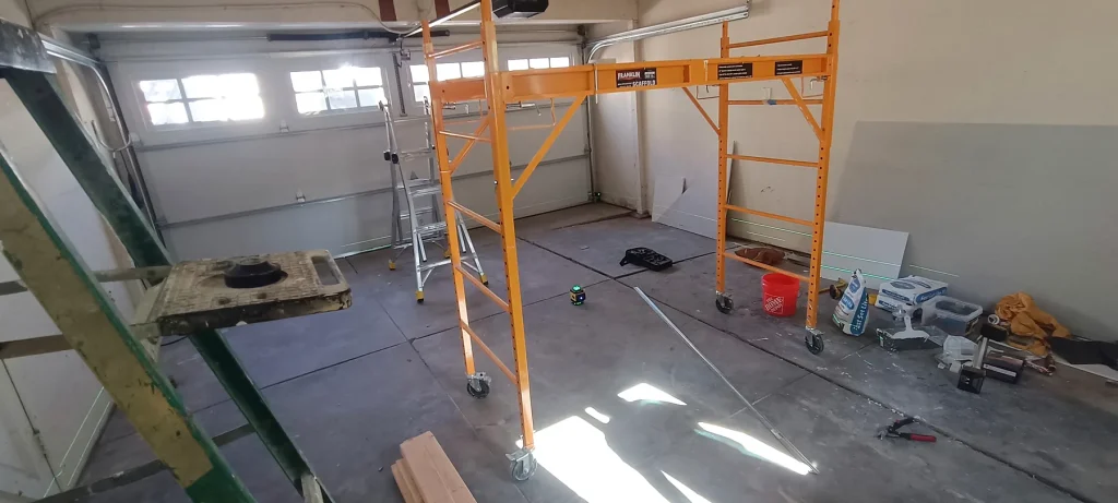 Garage Renovation — Garage Interior Renovation