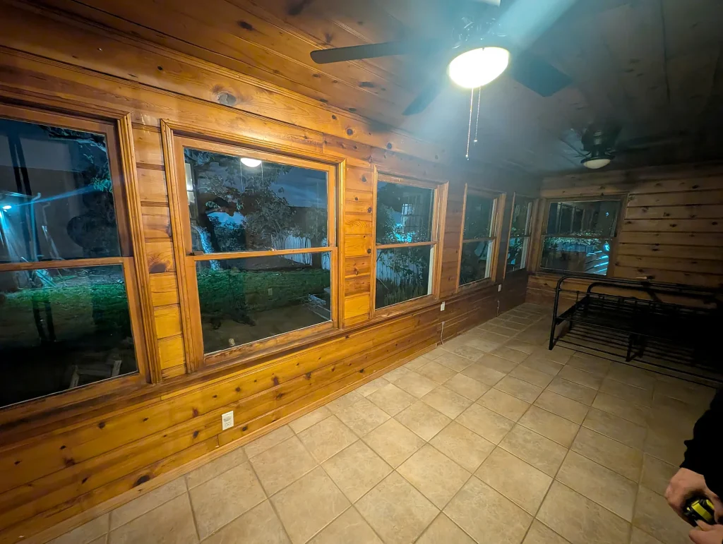 Sunroom Wood Interior — Sunroom Remodel in Altadena