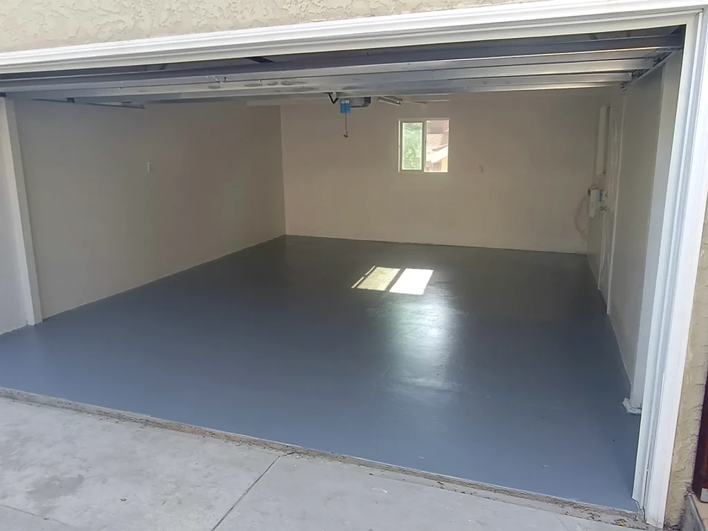 Garage Later Exterior Overview — Garage Interior Renovation