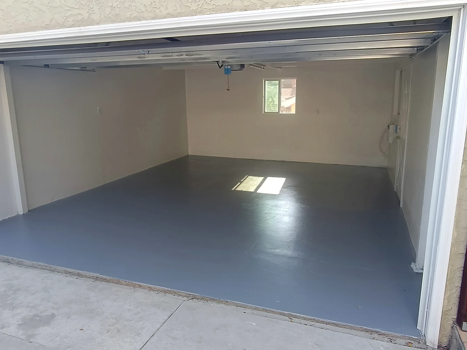 Garage Later Exterior Overview — Garage Interior Renovation