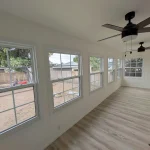 Sunroom Light Interior — Sunroom Remodel in Altadena