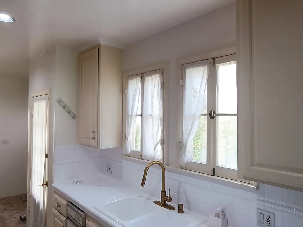 Kitchen Sink Wall — Kitchen & Interior Painting