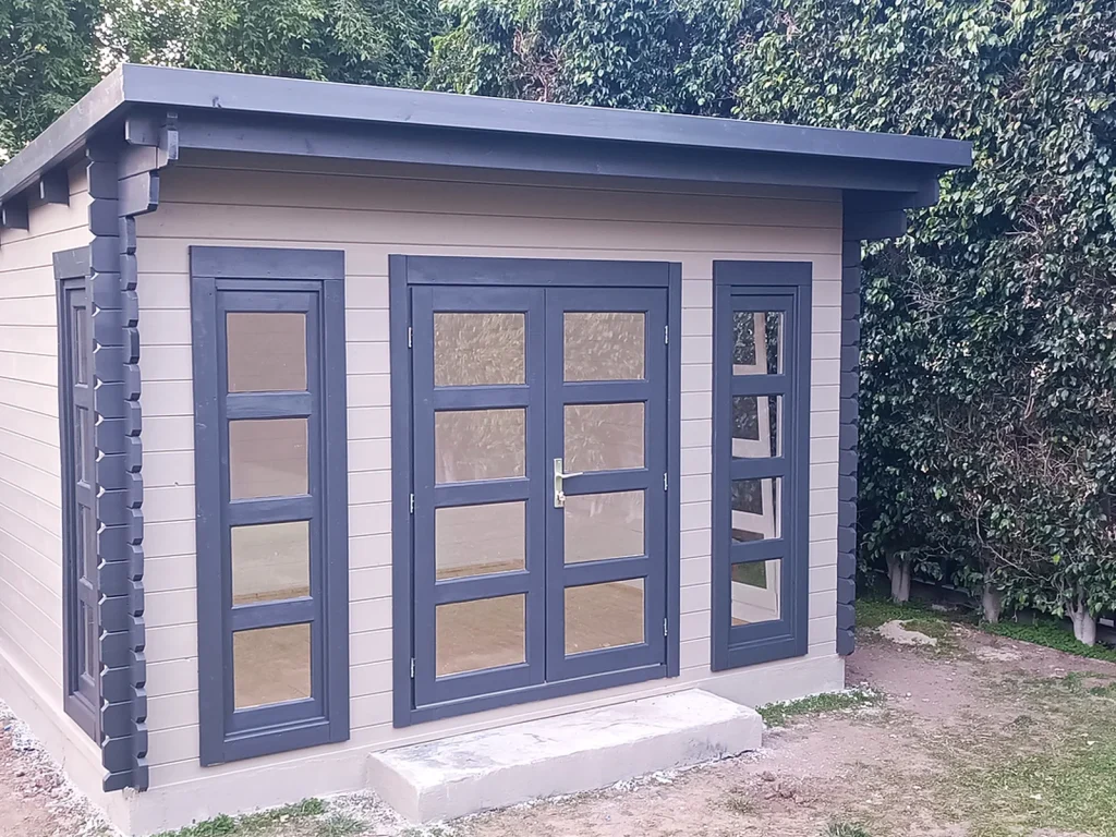 Garden Shed Installed and Painted — Garden Shed Installation