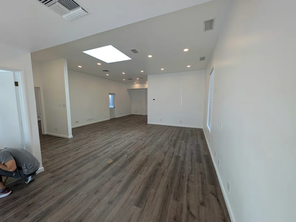 Skylit Room Later Condition — Kids Club Interior Remodel