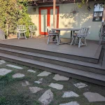 Garden Deck and Steps — Garden Deck and Steps Reconstruction